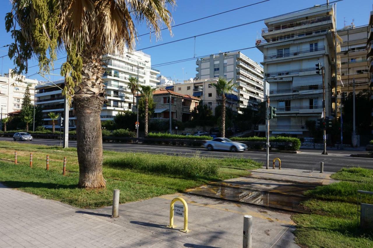 Amazing Modern Apartment With Sea View Atina Dış mekan fotoğraf